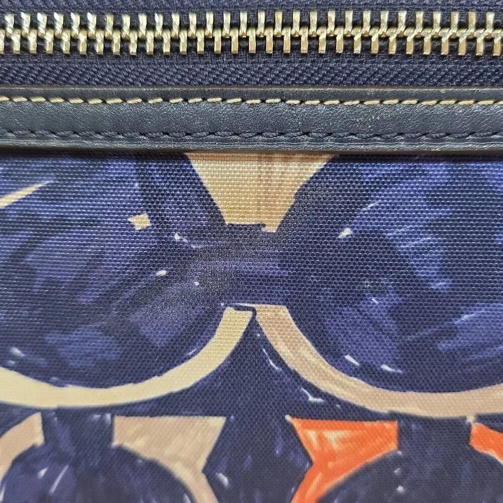 Coach Legacy Heritage Candace Carryall Signature Satchel F19951 Multicolor - Picture 8 of 16